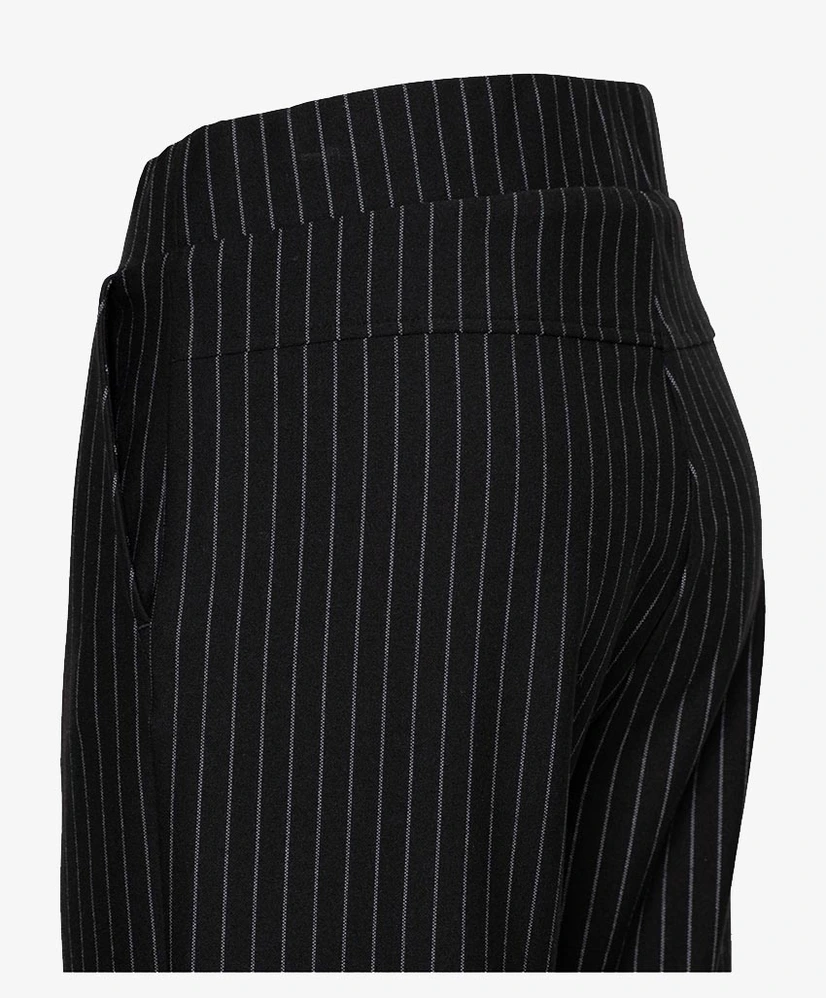 &Co Pantalon Tiana Pinstripe Punta