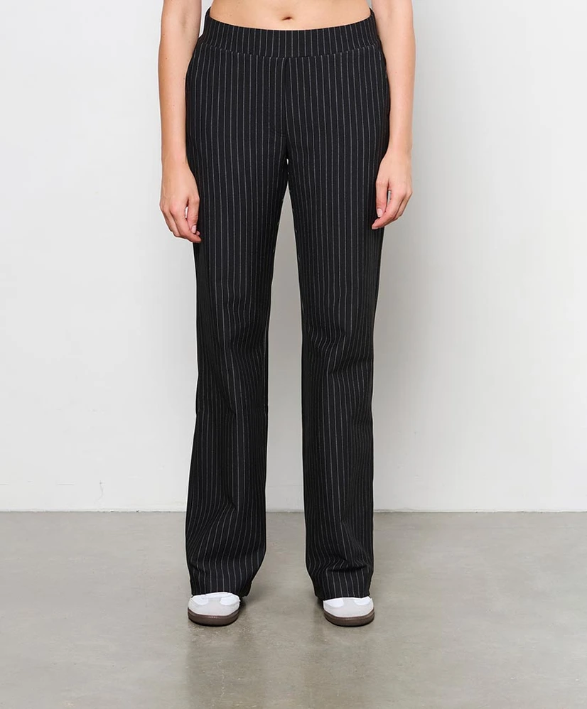 &Co Pantalon Tiana Pinstripe Punta