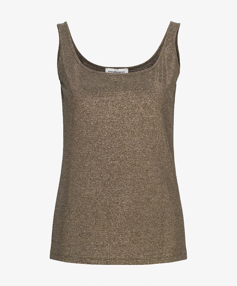 &Co Top Singlet Lurex Vesper