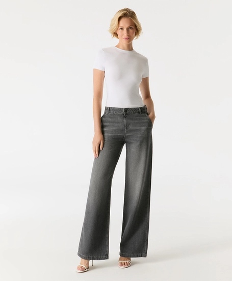 COJ Denim Wide Leg Jeans Maxine