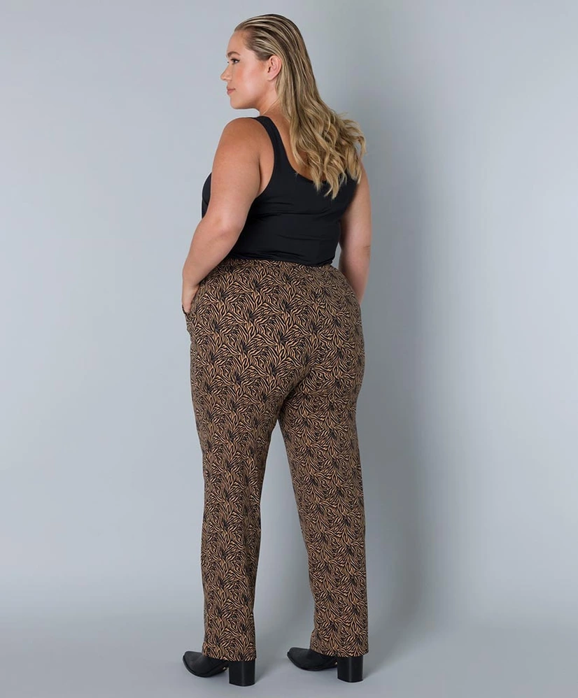 Colletta Broek Allover Print