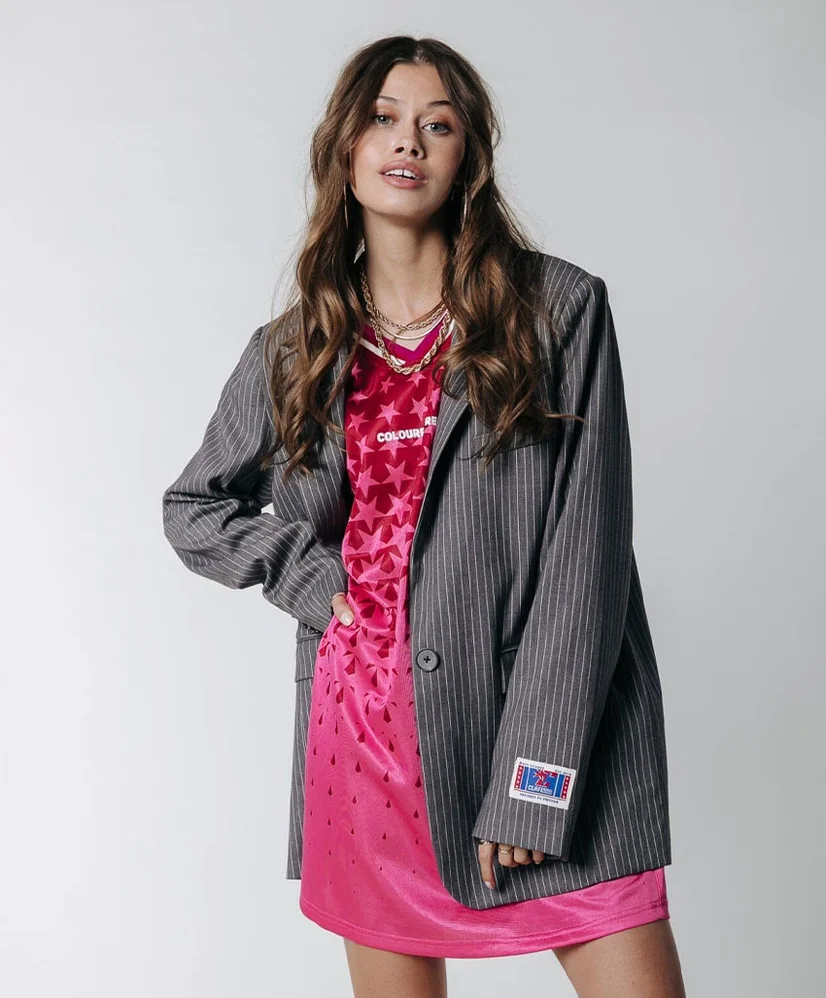 Colourful Rebel Blazer Jesra Oversized Fit