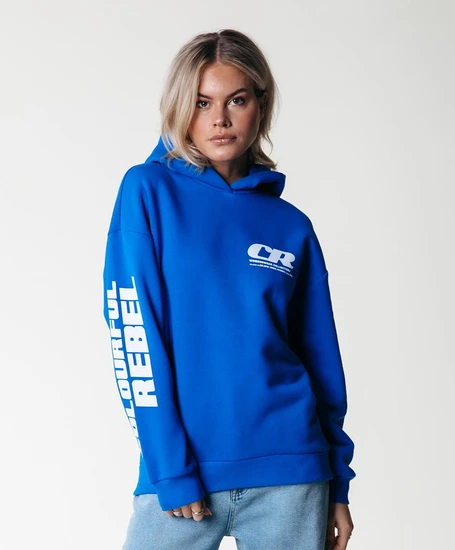 Colourful Rebel Hoodie Logo