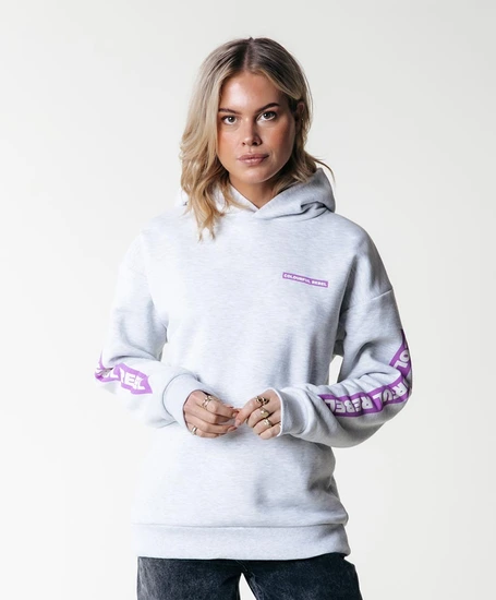 Colourful Rebel Hoodie Sleeve Logo