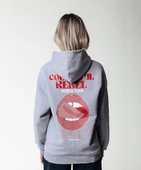 Colourful Rebel Hoodie World Tour Clean