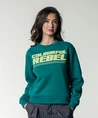 Colourful Rebel Sweater Big Puff Logo