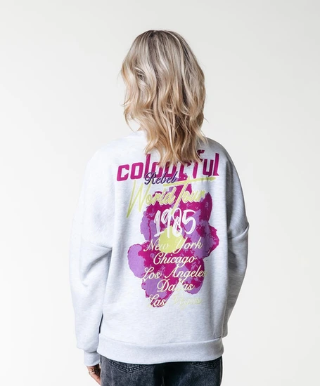 Colourful Rebel Sweater Flower World Tour