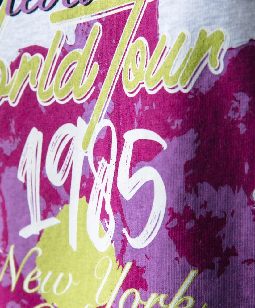 Colourful Rebel Sweater Flower World Tour