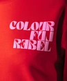 Colourful Rebel Sweater Puff Logo