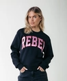 Colourful Rebel Sweater Rebel Patch