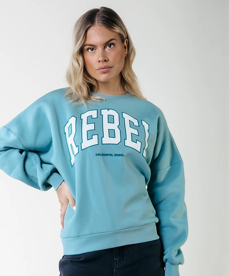 Colourful Rebel Sweater Rebel