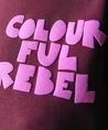 Colourful Rebel Sweater Wave Puff