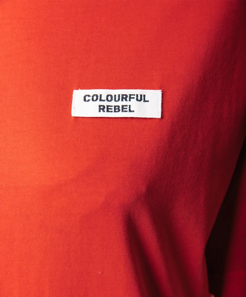 Colourful Rebel T-shirt Uni Label