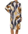 Comma Jurk Allover Print