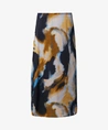 Comma Midi Rok Allover Print