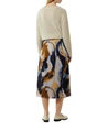 Comma Midi Rok Allover Print