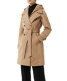 Comma Trench Coat Effen