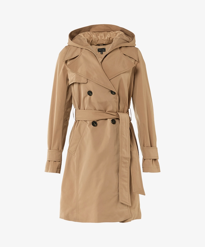 Comma Trench Coat Effen