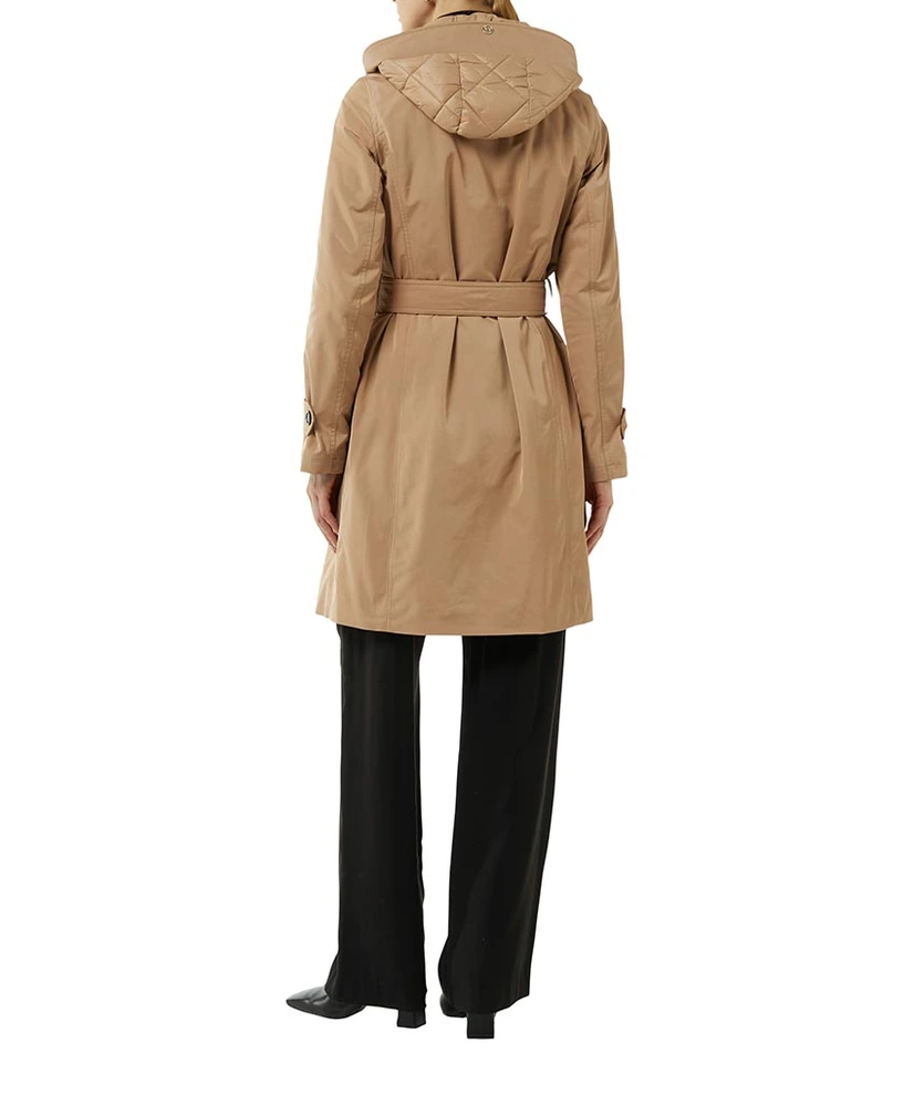 Comma Trench Coat Effen