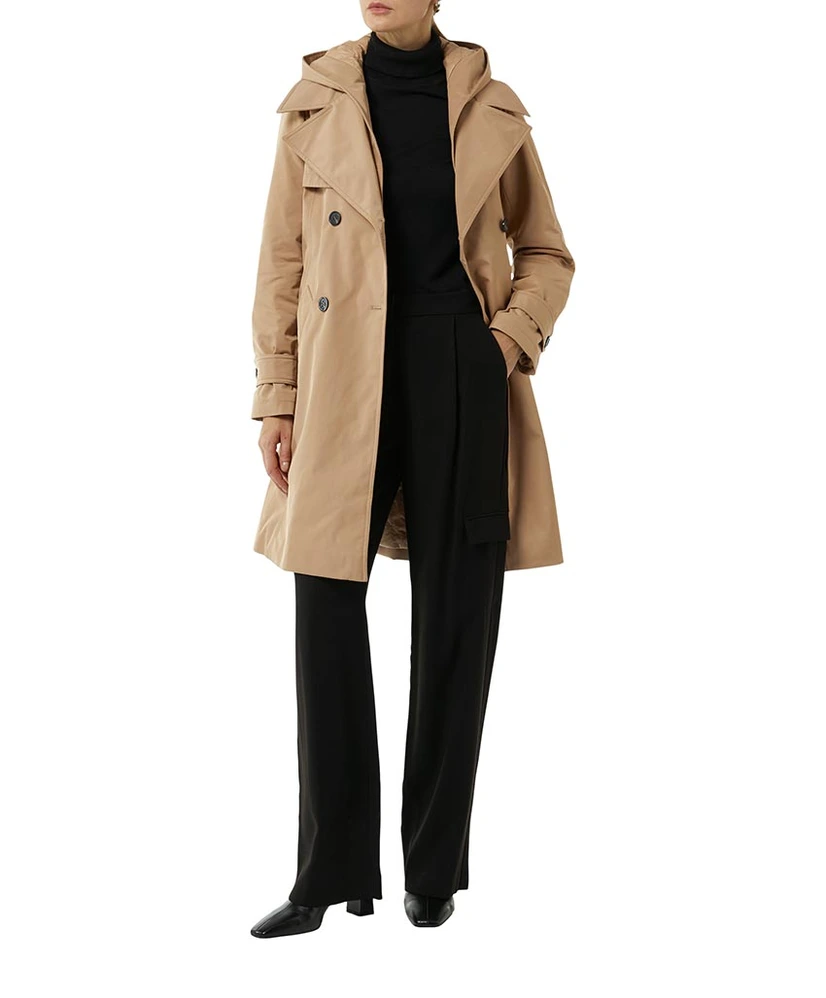 Comma Trench Coat Effen