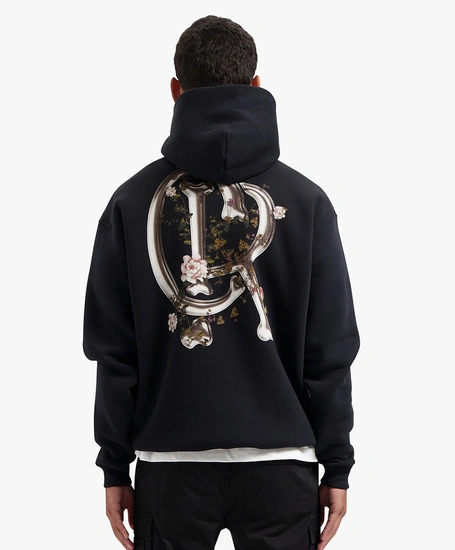 Croyez Hoodie Chrome Flower