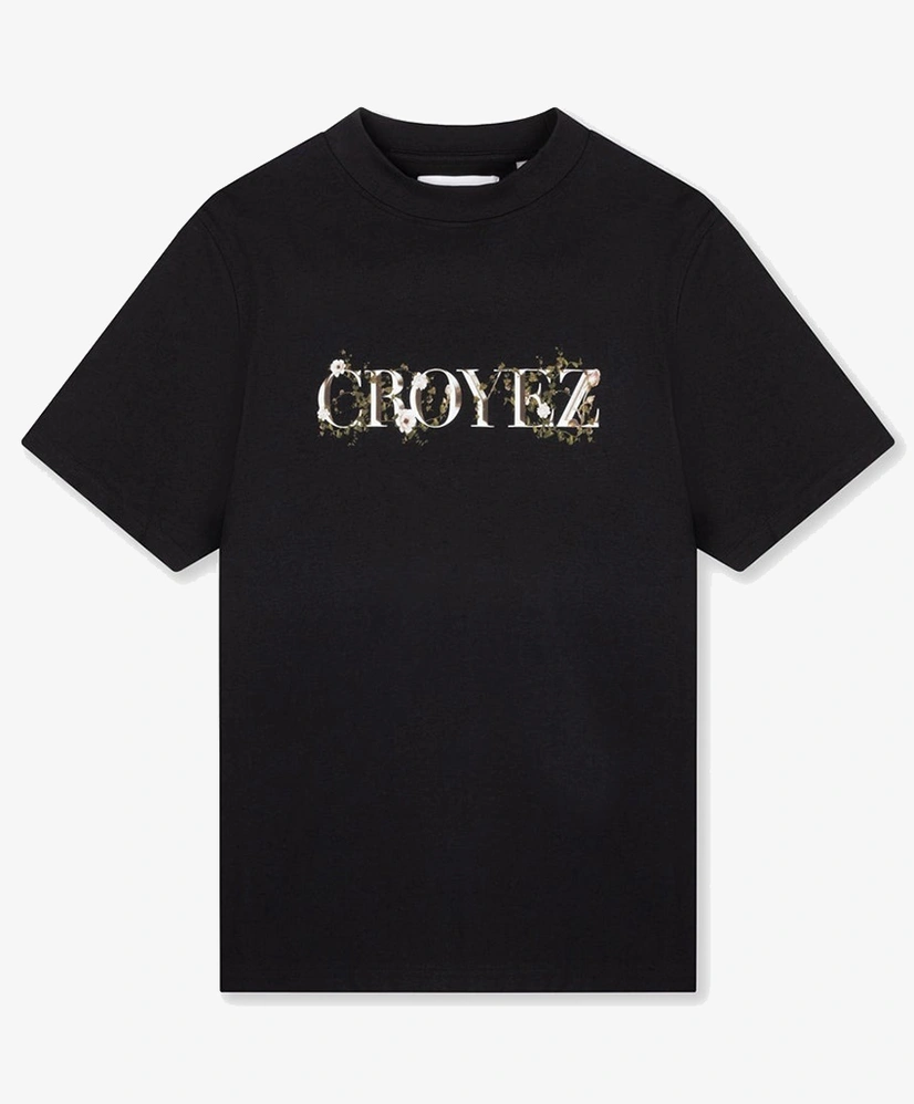 Croyez T-shirt Chrome Flower