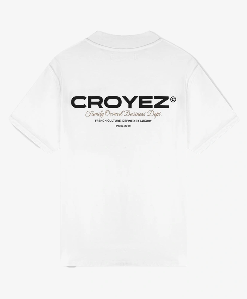 Croyez T-shirt Family Owned Business