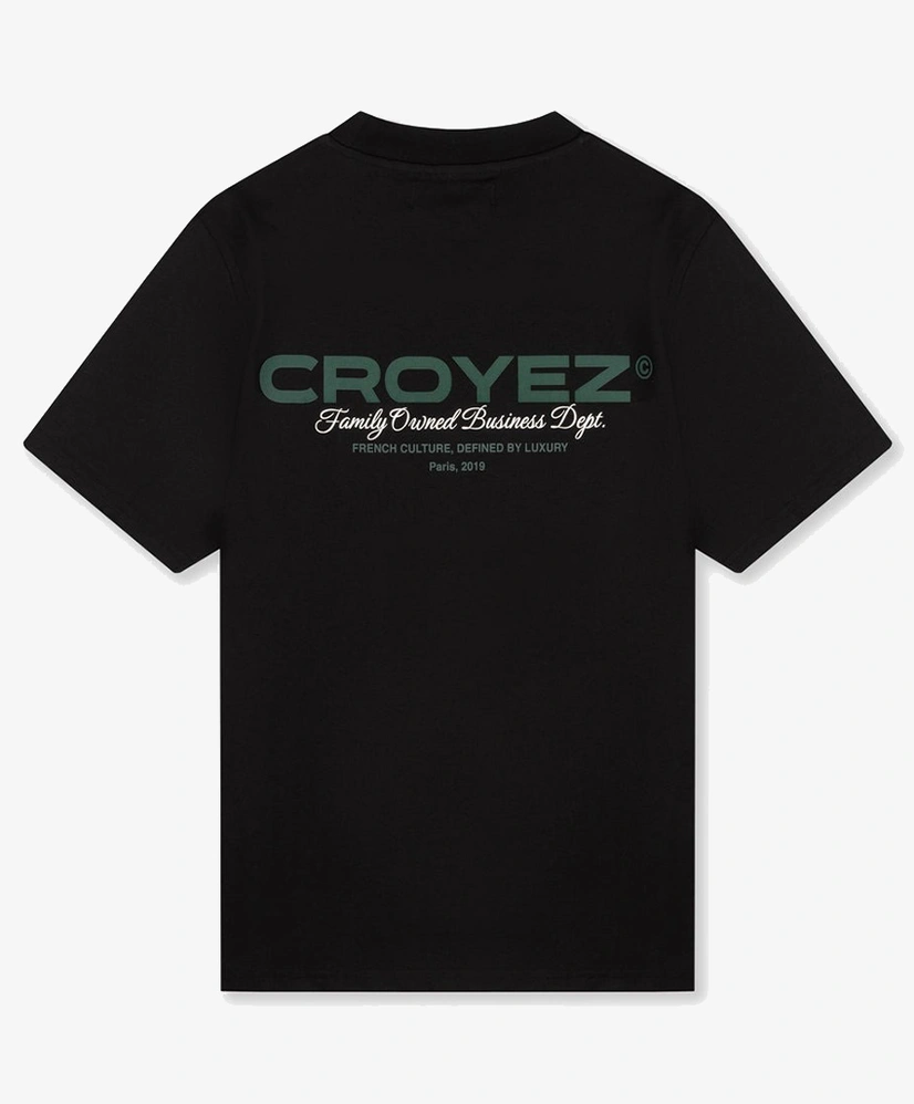 Croyez T-shirt Family Owned Business