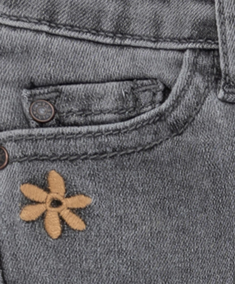 Daily7 Flared Jeans Flower