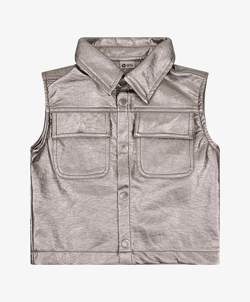 Daily7 Gilet Metallic