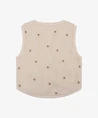 Daily7 Gilet Teddy Embroidery