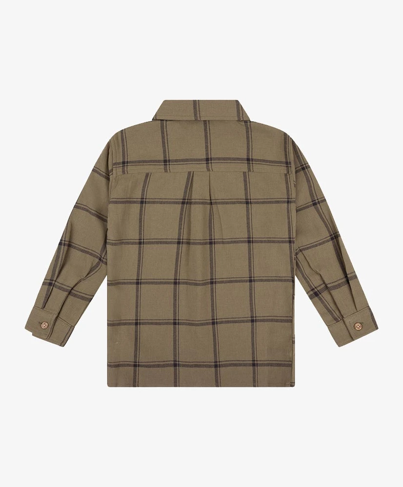 Daily7 Overhemd Check Flanel