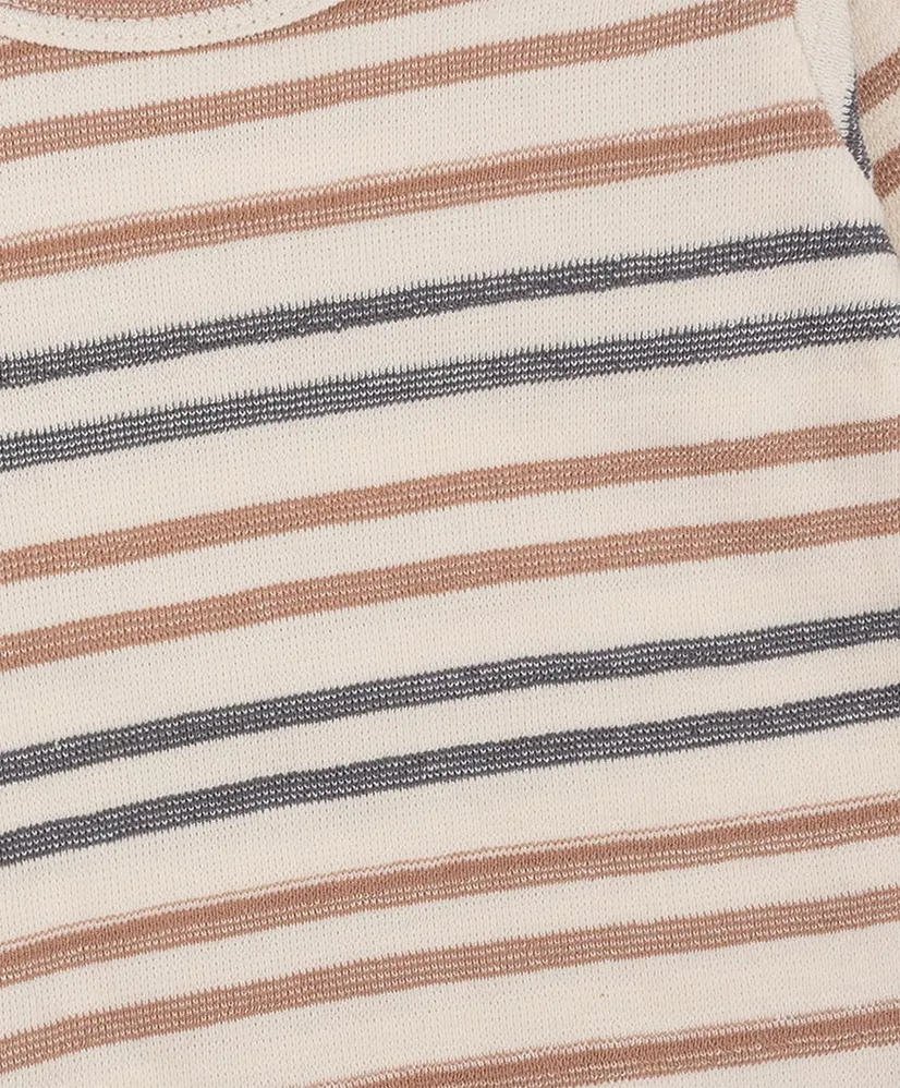 Daily7 T-shirt Stripe