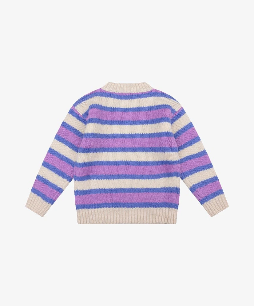 Daily7 Trui Knitted Fancy Stripe