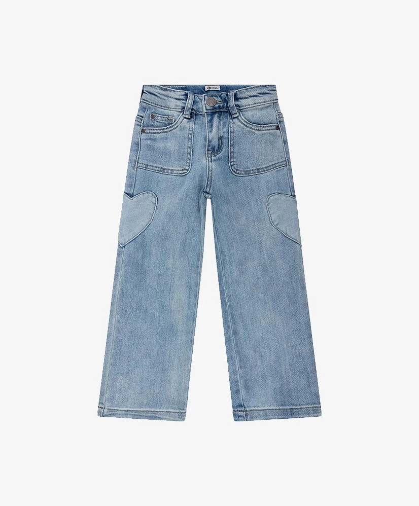 Daily7 Wide Fit Jeans Heart