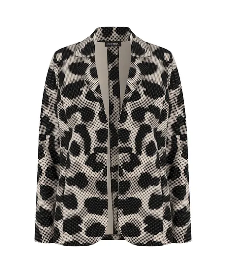 Doris Streich Blazer Animal Print