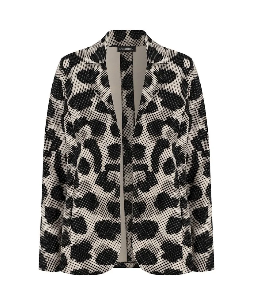 Doris Streich Blazer Animal Print