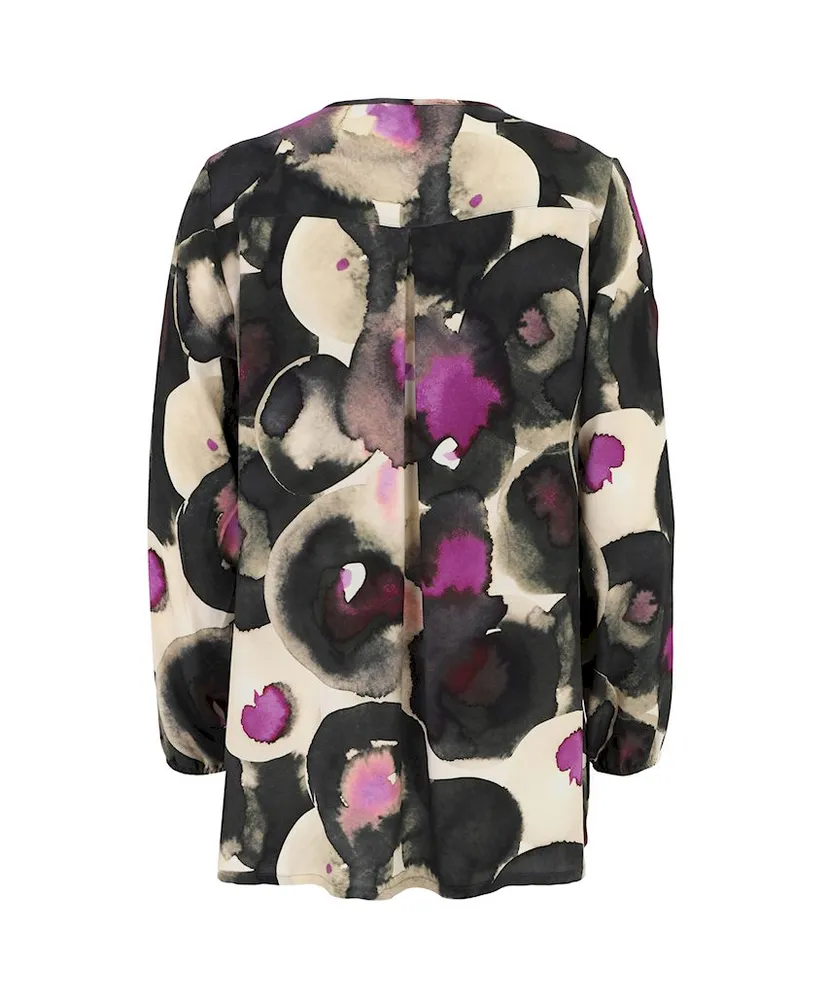 Doris Streich Blouse Allover Print