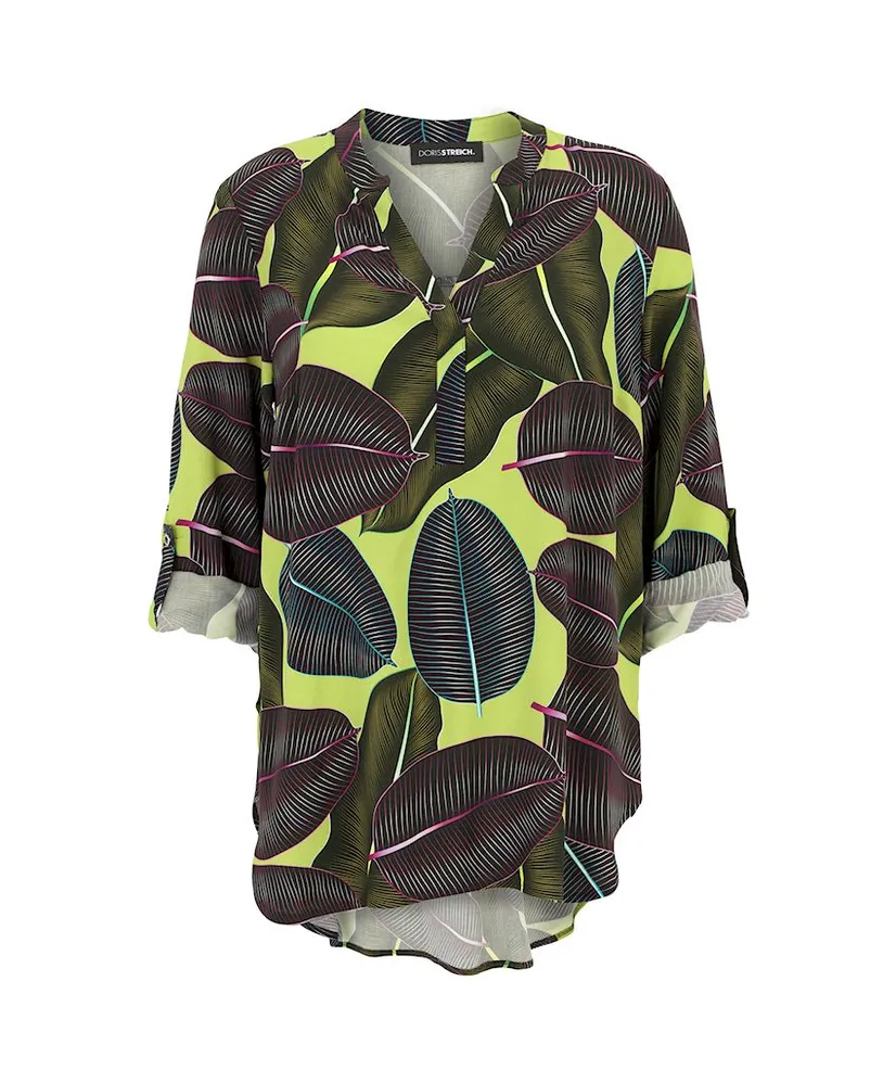 Doris Streich Blouse Allover Print