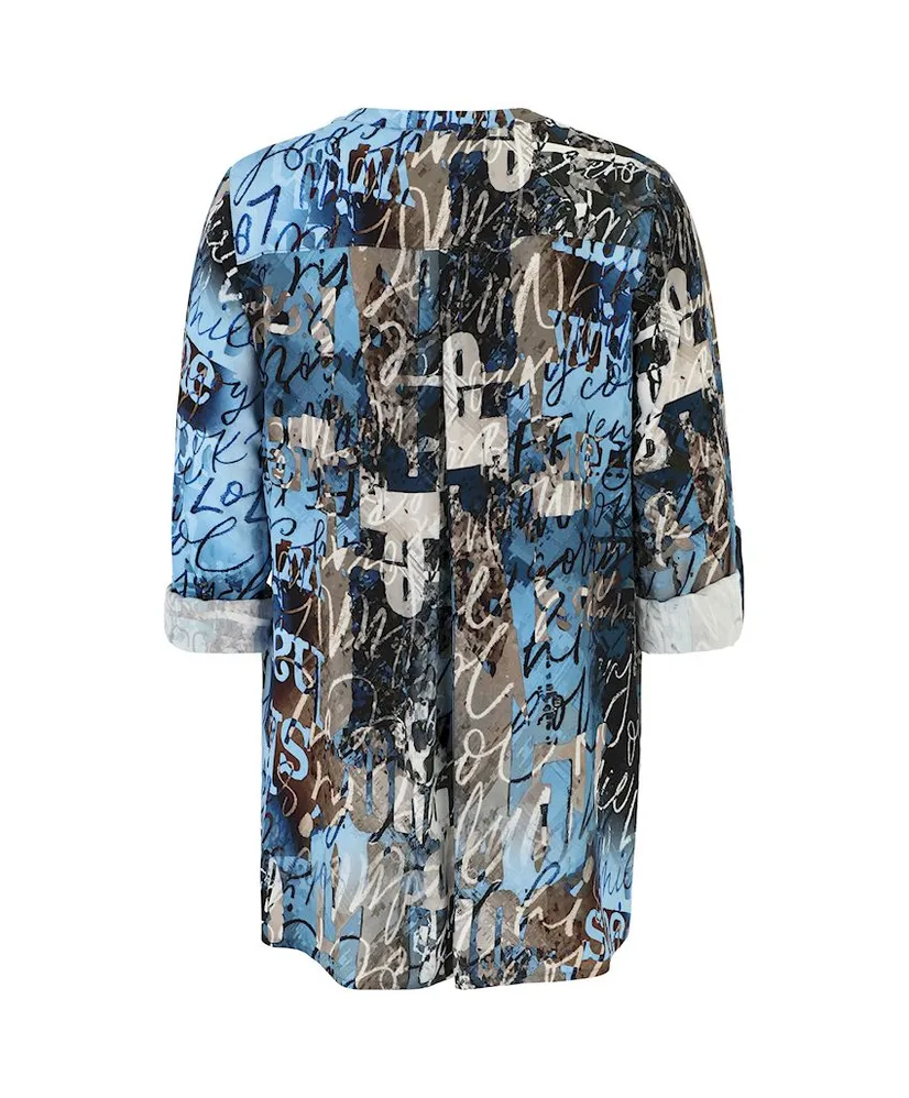 Doris Streich Blouse Allover Print