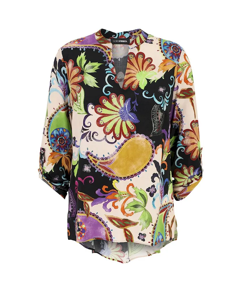 Doris Streich Blouse Allover Print