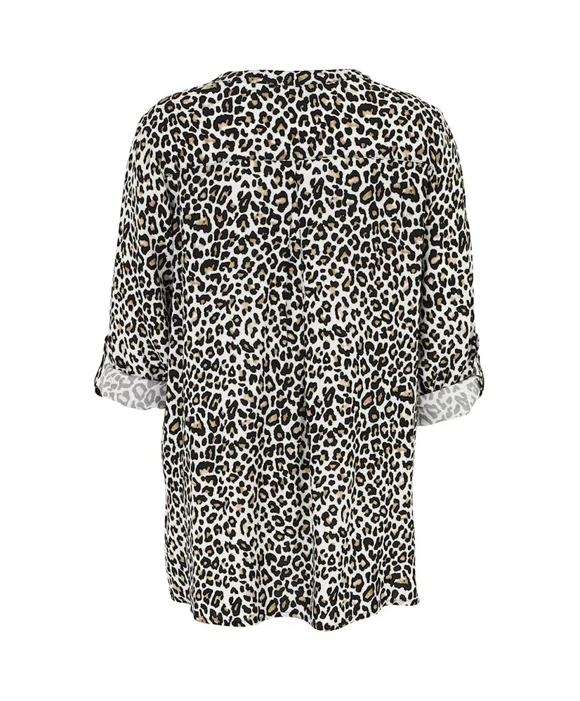 Doris Streich Blouse Animalprint