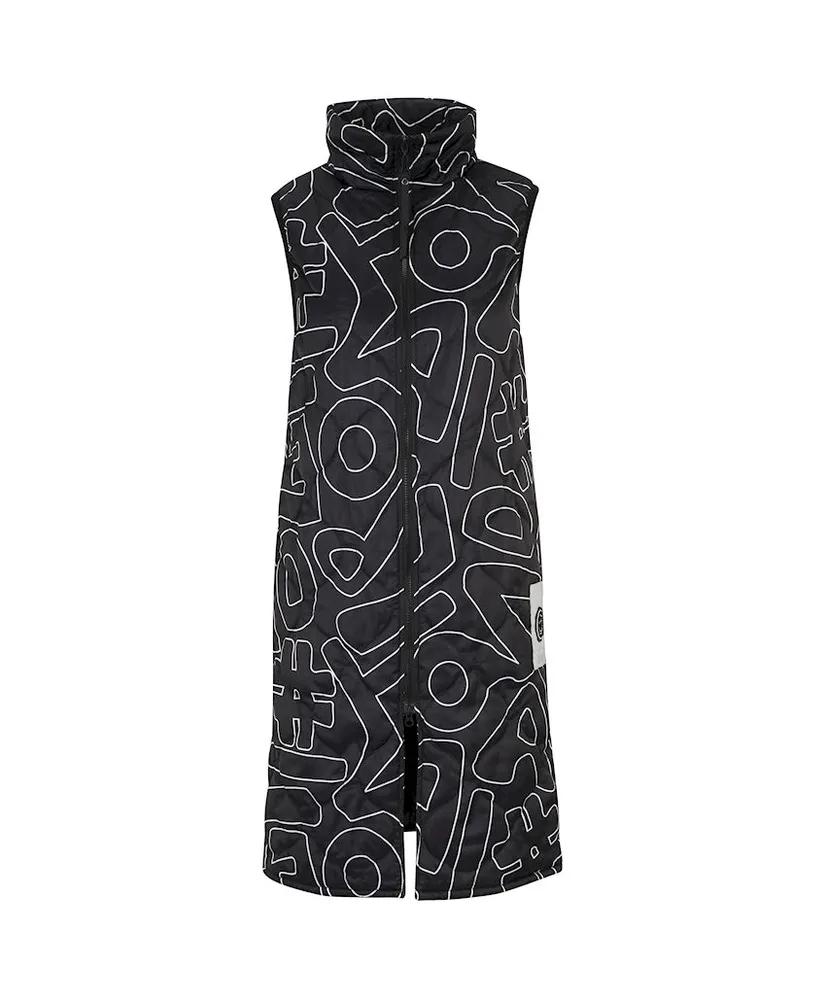 Doris Streich Bodywarmer Allover Print