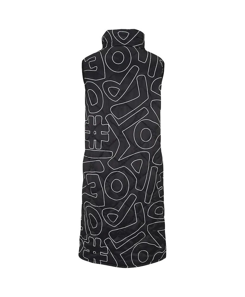 Doris Streich Bodywarmer Allover Print