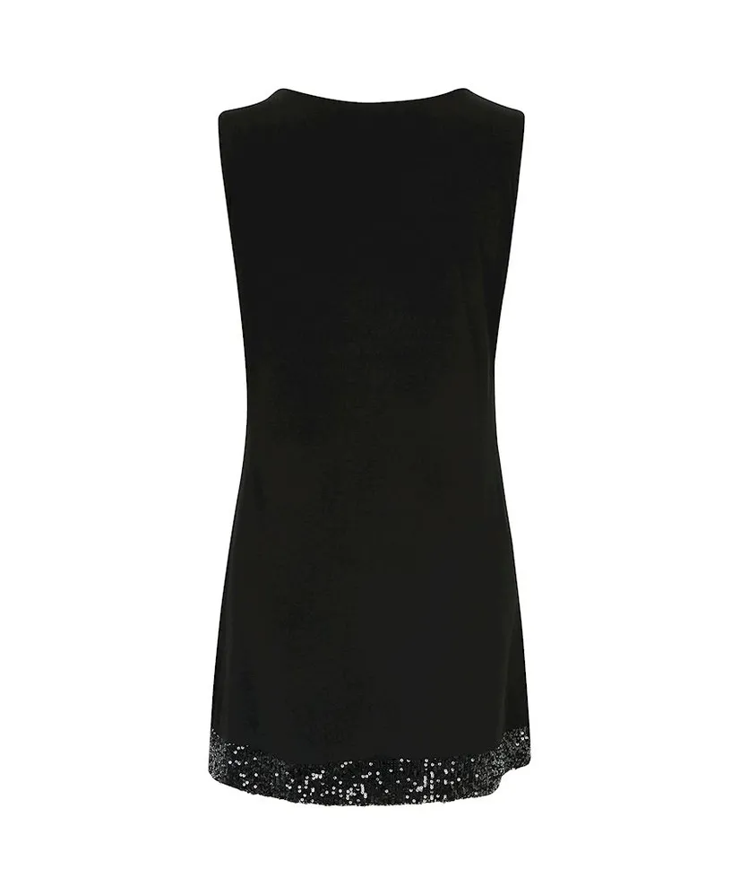 Doris Streich Top Glitter