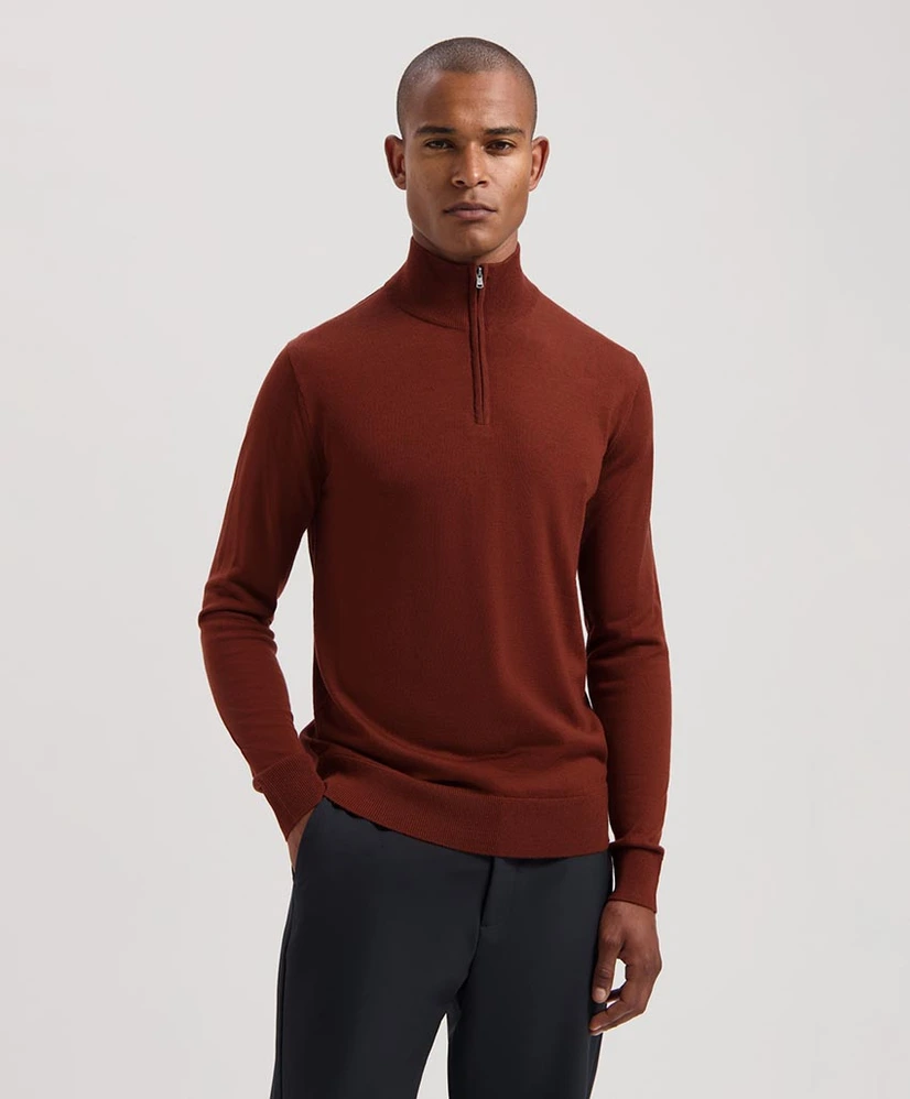 Dstrezzed Trui Destin Skipper Half Zip