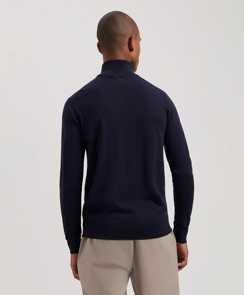 Dstrezzed Trui Destin Skipper Half Zip