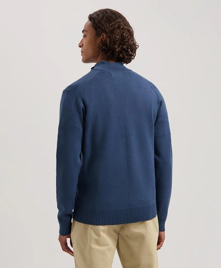 Dstrezzed Trui Fell Skipper Half Zip