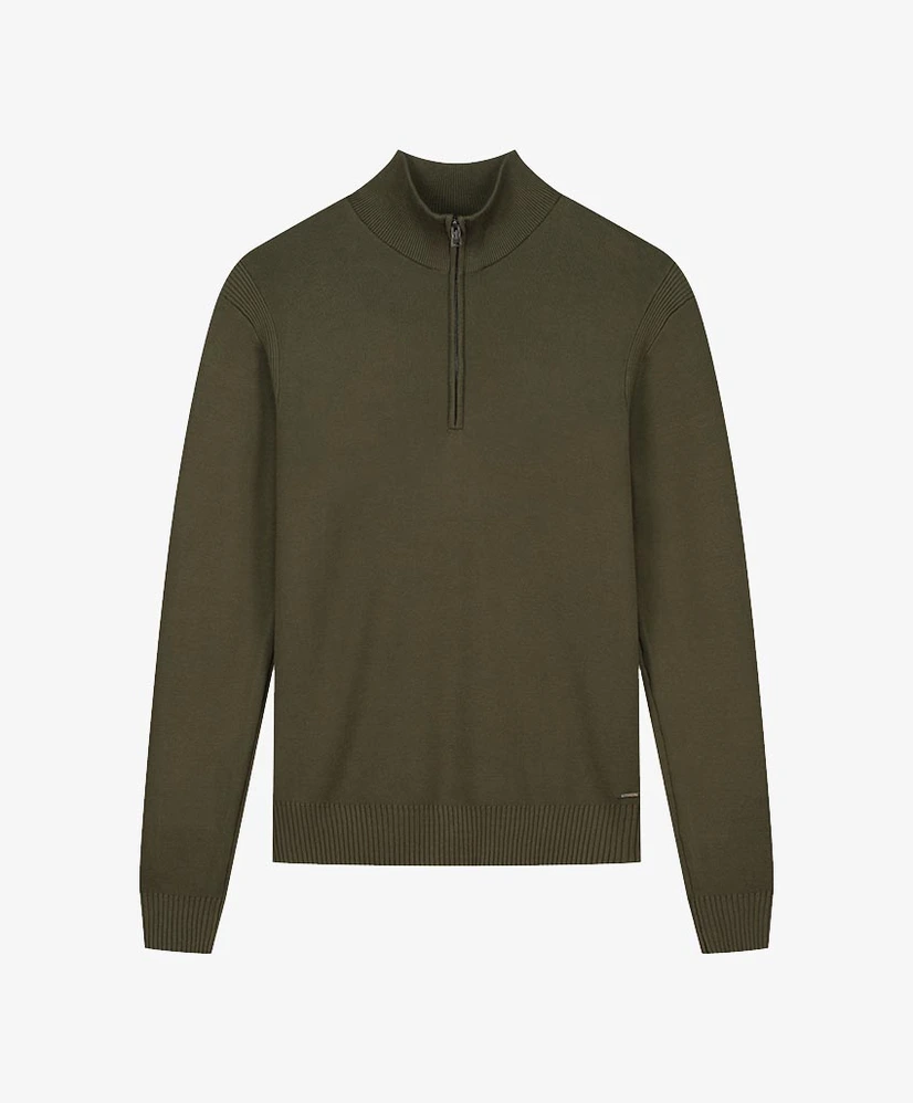 Dstrezzed Trui Fell Skipper Half Zip