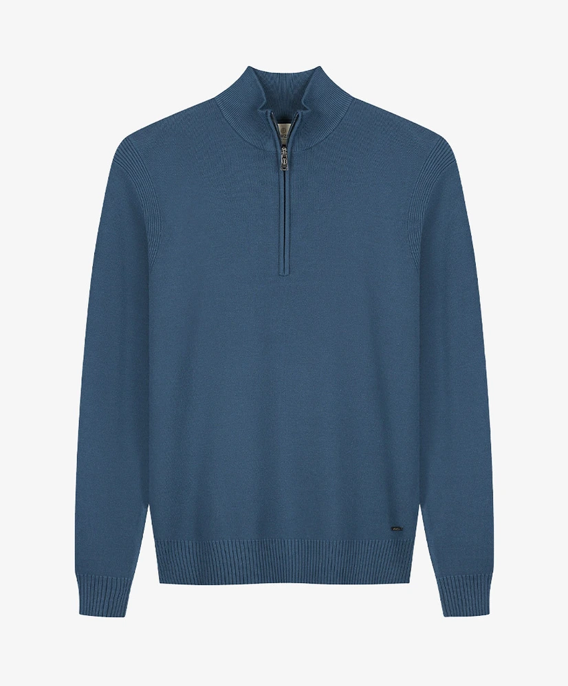 Dstrezzed Trui Fell Skipper Half Zip